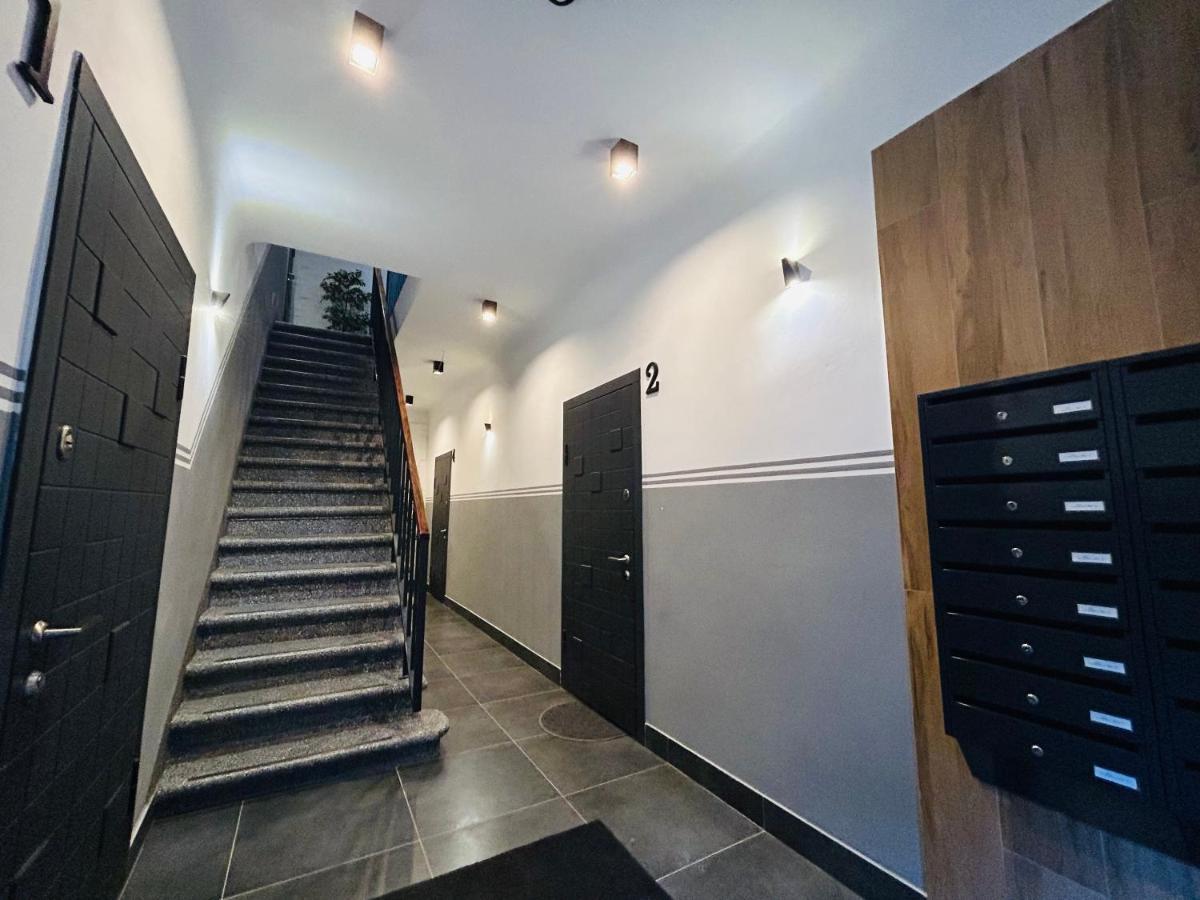 The Right Coast Apartment With Free Private Parking Riga Eksteriør billede