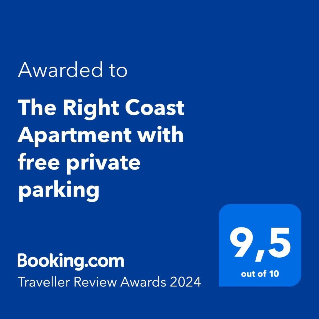 The Right Coast Apartment With Free Private Parking Riga Eksteriør billede